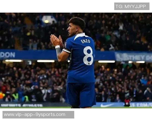 恩佐凭借三次关键传球和助攻荣膺切尔西本轮最佳球员称号